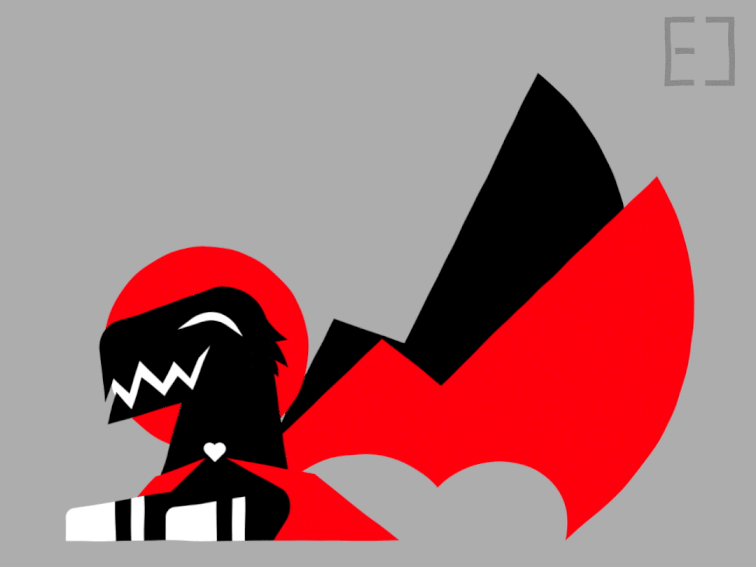 DragonClaude | Illustrator + After Effects