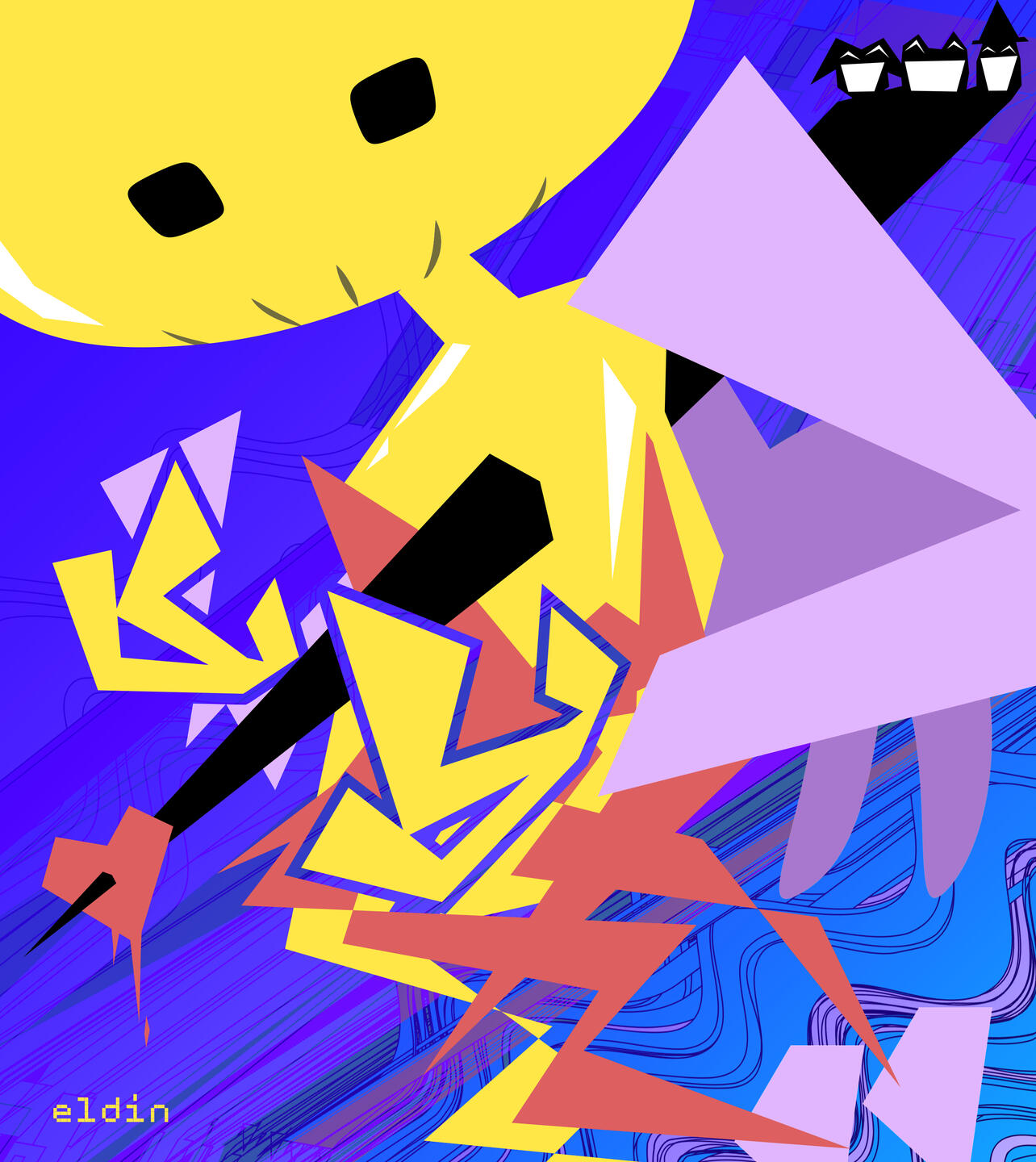 Jax | Illustrator + Photoshop | Fanart