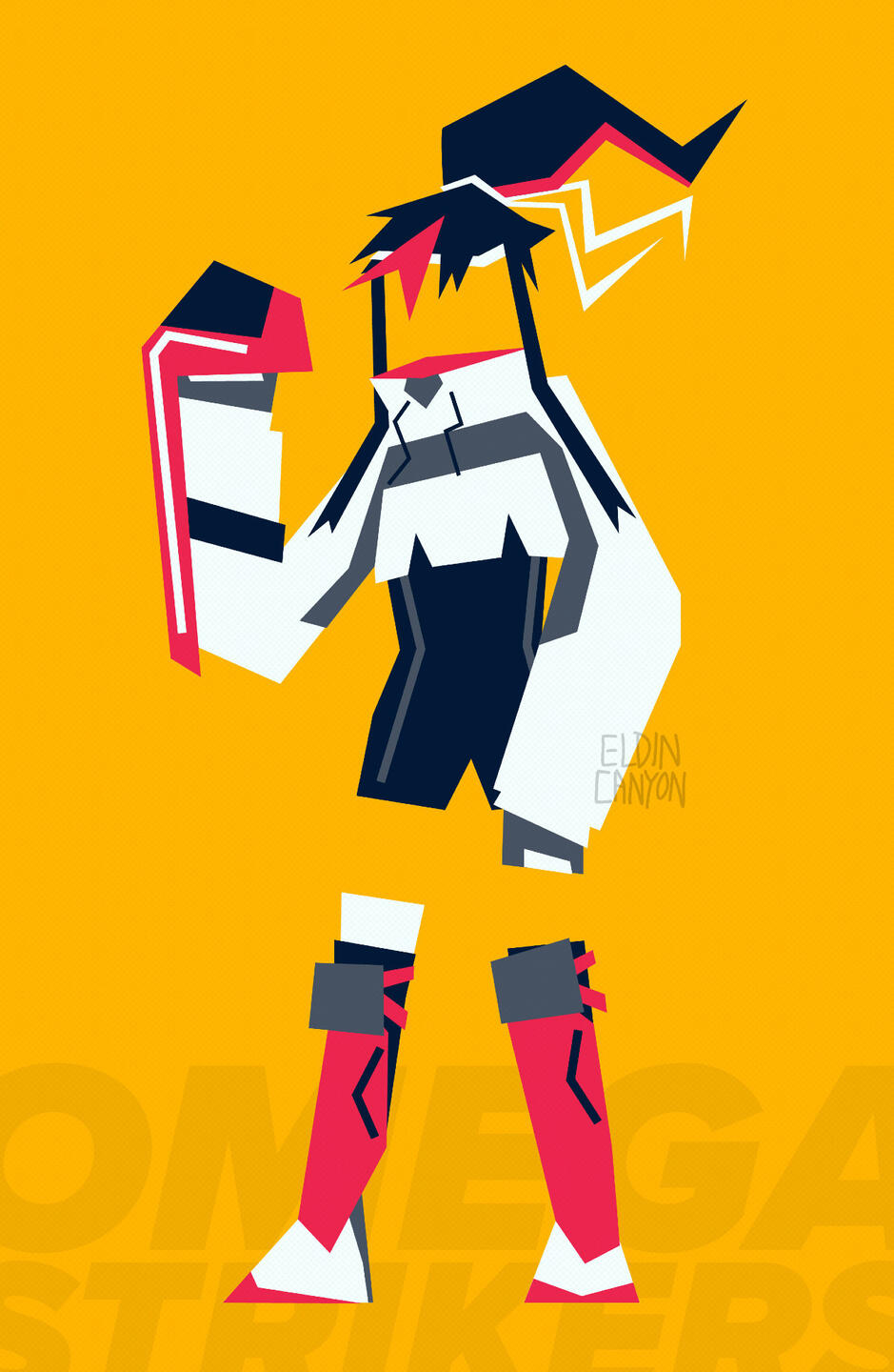 Go Strike! | Illustrator | Fanart