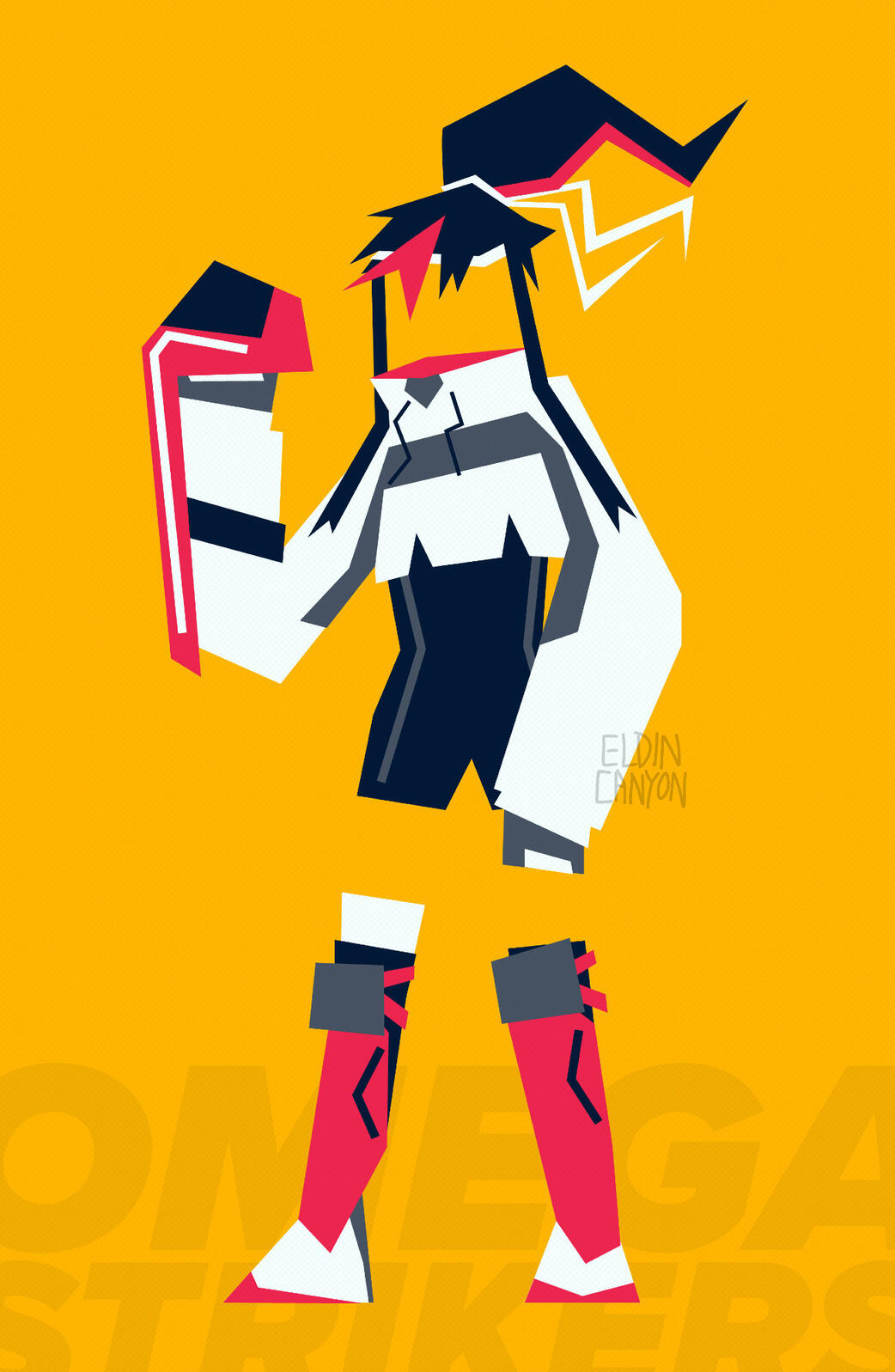 Go Strike! | Illustrator | Fanart